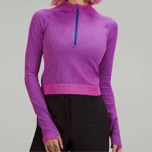 Lululemon rest less crop 6